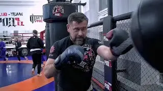 Персональная тренировка. Тренер Сергей Хорьков.