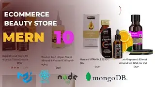 Building an E-commerce Beauty Store with MERN Stack - DAY 10