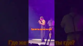 NILETTO поёт песню Любимка вживую 