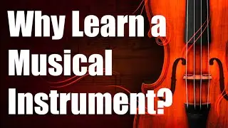 Why Learn a Musical Instrument?