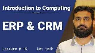 What is ERP and CRM best explain in Urdu | Enterprise Resource Planning in Urdu | Urdu & Hindi