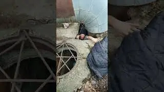 жизнь бомжей!