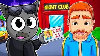 Gray Becomes A Security Guard In VR...