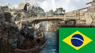 God Of War Ragnarok - Parte 3 Dublado PTBR