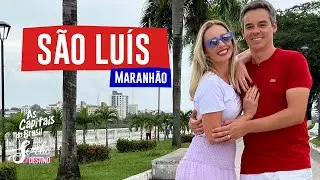 São Luís - MA - AS CAPITAIS DO BRASIL - História da cidade, pontos turísticos e gastronomia.