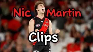 Nic Martin afl clips