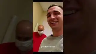 ЛИТВИН ПОКАЗЫВАЕТ СВОЕГО ХИРУРГА И КРИВЫЕ ПАЛЬЦЫ 