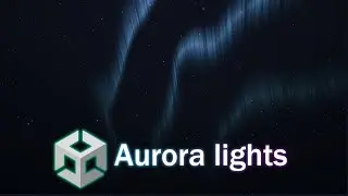 Aurora lights in Unity