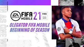 Start of the FIFA mobile 21 season