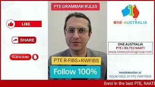 PTE NAATI & IELTS Coaching - PTE Grammar Rules Made Simple!