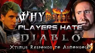 Why Diablo 2 Players Hate Diablo 4 - Xtimus vs Asmongold