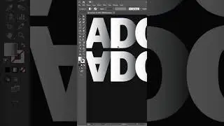 How to design SHADOW Effect | in adobe illustrator. #tipsandtricks #adobeillustrator #tutorial