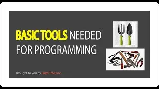 Programming Tools 1