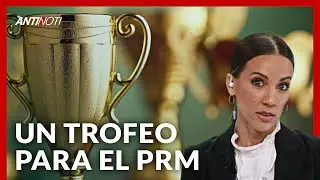 Iván Lorenzo Entrega Premio Al Gobierno Del PRM | Antinoti