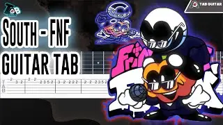 South - Friday Night Funkin Guitar Tutorial