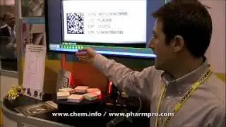 Compliant Track-&-Trace Vision System at Pack Expo 2010, Chicago, IL
