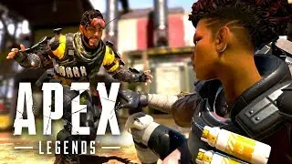 Crazy Melee Squad Wipe ON THE CHAMPIONS! | Apex Legends