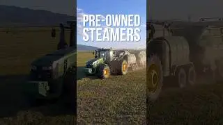 Check out the New Pre-Owned Steamer Webpage Today!