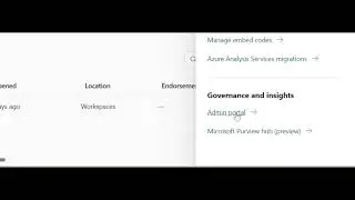 Enable Power BI API from Service Principal