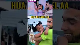 Así celebró Anuel AA el cumpleaños de su hija Gianella