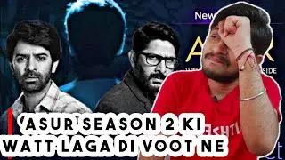 Asur Season 2 Ki Band Baja Di Hai Voot Ne 😡😡 | Asur Season 2 | Voot Select |