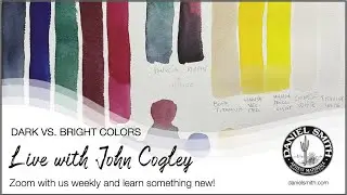Cie Lab Color Map - L Value: Dark vs. Bright