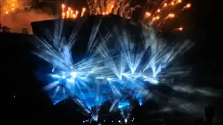 Avicii live Wake Me Up &  A Sky Full Of Stars at Creamfields 2014 (South Stage) [ENG]