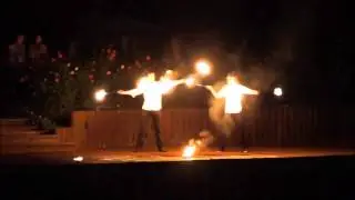 Огненно - пиротехническое show от Шоу - Проекта R- Fire Ростов - на - Дону