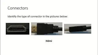 Certified Electronic Technician CET Exam Connectors
