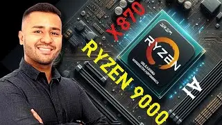 CHEGARAM os NOVOS RYZEN 9000, Chipset X870 e COPILOT PC