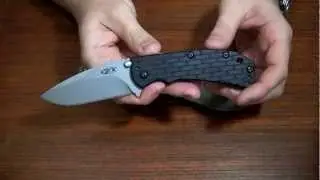 Мысли о ноже: Zero Tolerance 551/550