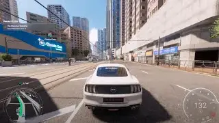 HOW BIG IS THE MAP in Test Drive Unlimited Solar Crown? Drive Across the Map (FAST)