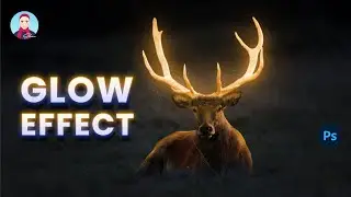 Glow Effect By Adobe Photoshop