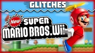New Super Mario Bros. Wii Glitches