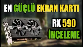 2025’TE RX 590 ALINIR MI? 💻 GTA 5 + TLOU + FURMARK SONUÇLARI!