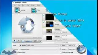 Merge and Convert F4F to AVI, FLV, MOV, MP4, WMV new