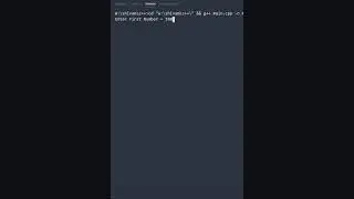 Armstrong number between the given range in c++ using while loop | #shorts