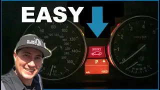 BMW 5 and 7 Series Warning Light Reset - How to