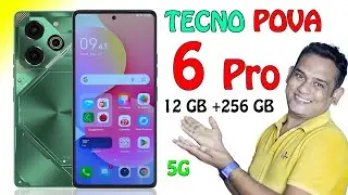 Tecno pova 6 pro 5g full review in hindi - Tecno pova 6 pro 5g price - Tecno pova 6 pro 5g features