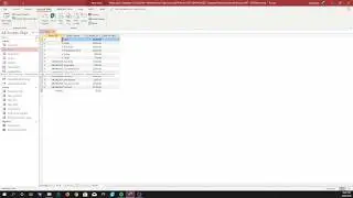 Access 2019 - Linked Table and Append Query