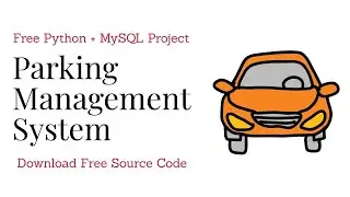 Parking Management system - Python MySQL project - Hindi mein