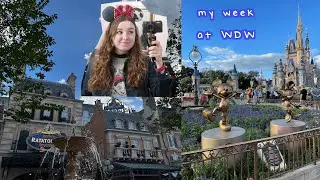 celebrating the holidays at disney world! [2021]