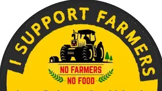 मिट्टी से सोना उगाने का हुनर रखते है 🔥Farmer Protest किसान आंदोलन #farming #agriculture #khetibadi