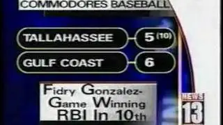 Gulf Coast Community (State) College - Fidry Gonzalez - NJCAA Division 1 Baseball