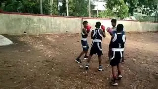 DSP boxing club pallavaram