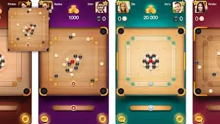 Carrom Disc Pool is an easy-to-play multiplayer board game