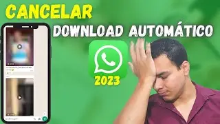 COMO PARAR DE BAIXAR FOTOS E VÍDEOS AUTOMATICAMENTE NO WHATSAPP (ATUALIZADO 2023)