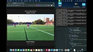 Realtime Object Detection | AI Model | Backend | Frontend | CI-CD | Opensource