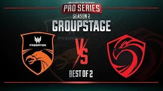 TNC vs Cignal Ultra Game 2 - BTS Pro Series 2: SEA - Group Stage w/ Basskip & Danog