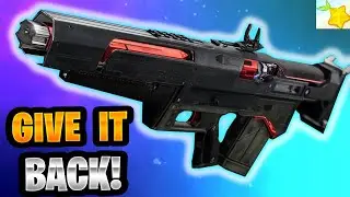 WE HAVE GOT TO GET THESE BLACK ARMORY WEAPONS BACK!!! ESPECIALLY THE BLAST FURNACE!!!